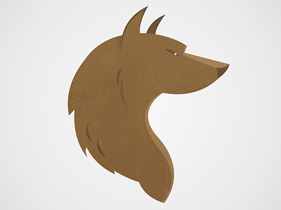 Wolf animal bad character drawing illustration sketch wolf