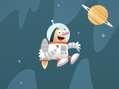 Astronaut astronaut illustration space