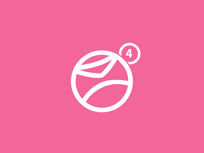 4 Dribbble Invites available design dribbble envelope flat invite invites logo mail minimalist notification