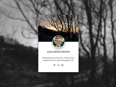 Shot #1426654 animate.css brandon grotesque calendas css3 html5 icomoon landing page typekit