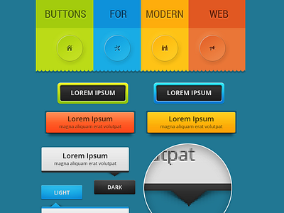 Button For Modern Web buttons clean glass modern button modern web navigation resizable ribbon shapes web 2.0 web buttons
