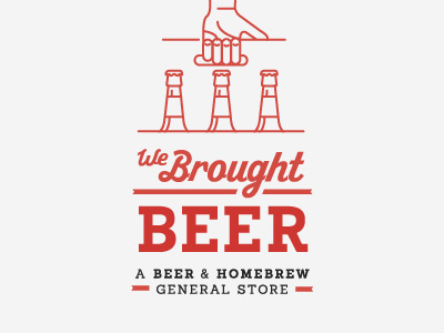 Beer Shop Branding beer branding identity london