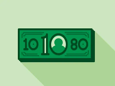 Dollah Bills dollar bill god live long shadow money percent tithe