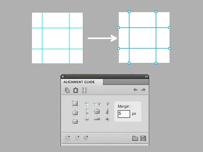 Guide Set adobefireworks fireworks projectphoenix