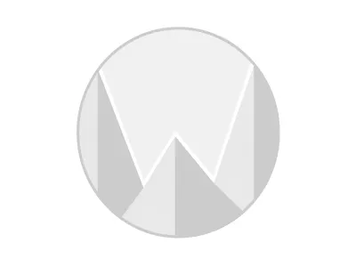 Owen Williams Logo brand design illustration logo personal branding symmetry