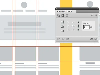 Alignment Guides adobefireworks fireworks projectphoenix