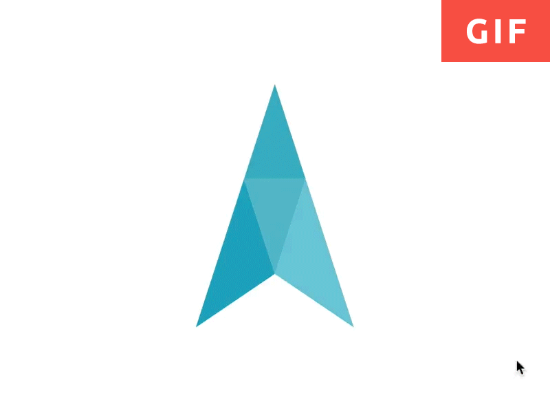 Northemes logo animation animation css flat gif hover icon svg transform web