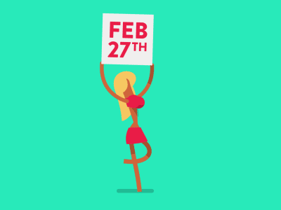 Skillshare Course Starts Feb 27th! animate animation class gif share skills skillshare