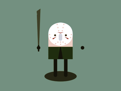 Jason Turntable animation character cinematics funny jason minimal motion movies turntable