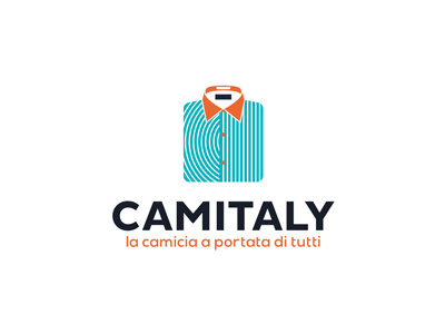 CamItaly logo design camicia classy clothing design fashion logo logo design logo designer logo mark mark shirt shirts