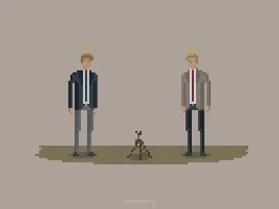 True Detective pixels true detective tv