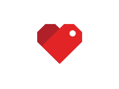 Heart Gift coupon gift heart icon love psd red sale symbol tag