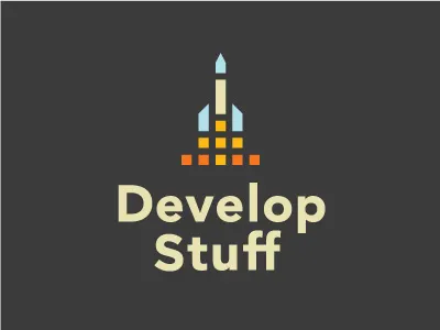 Rocket Blocks blocks child logo play rocket