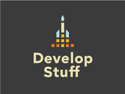 Rocket Blocks blocks child logo play rocket