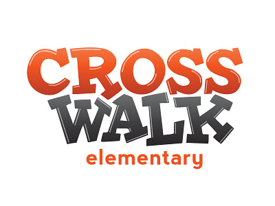 Crosswalk Logo church kids logo ministry