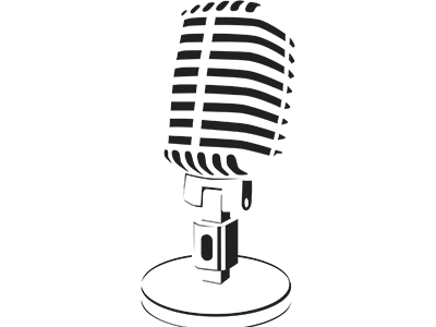 Mic ai illustrator mic microphone