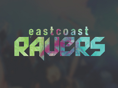 East Coast Ravers - Final design east coast logo ravers