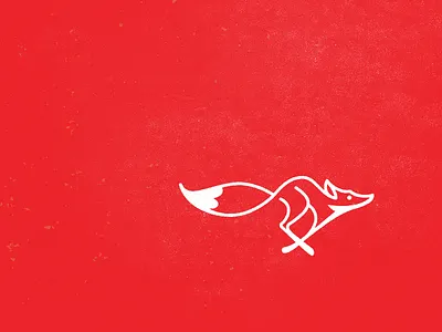 Fun Run bruner design fox graphic icon illustration logo mike