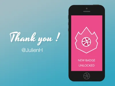 Thank You debut henrotte julien invite thanks