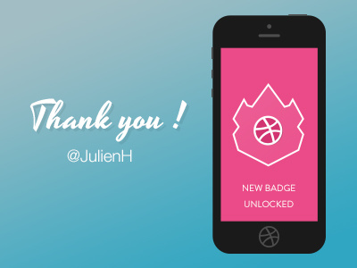 Thank You debut henrotte julien invite thanks