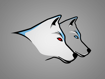 Winterfell Dire Wolves direwolves game of thrones logo nfl