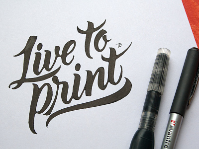 Livetoprint Calligraphy Logo calligraphy calligraphy and lettering artist calligraphy artist calligraphy logo et lettering evgeny tkhorzhevsky font hand lettering logo lettering artist lettering logo logo type