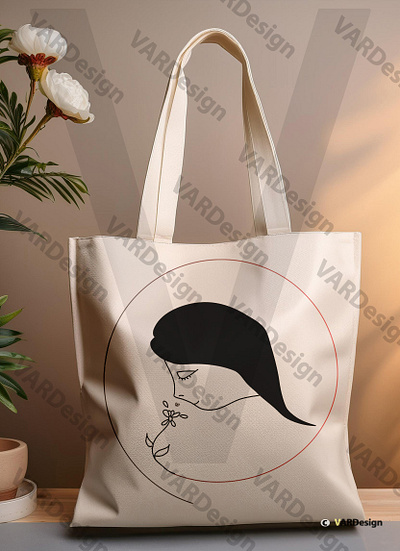 SCENTED bag des design illustration logo