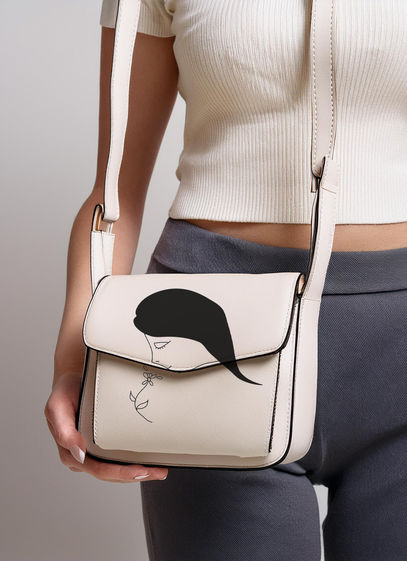 SCENTED bag des design illustration logo