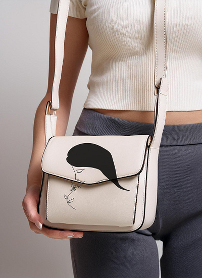 SCENTED bag des design illustration logo