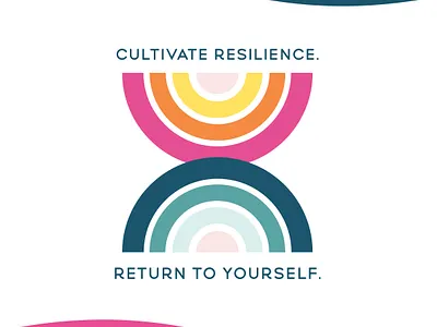 Centered Self Trauma Therapy brand design branding design graphic design icon design logo design website design