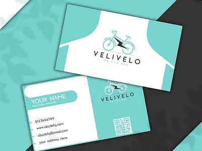 Business card graphic design