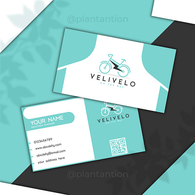 Business card graphic design