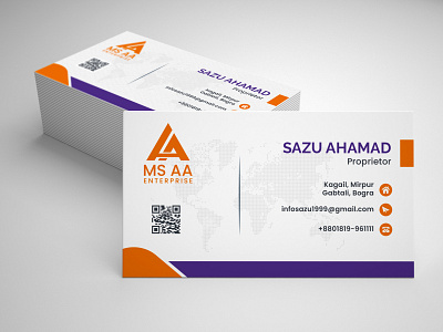 professional Visiting Card Design with reasonable price only $10 branding design graphic design logo vector