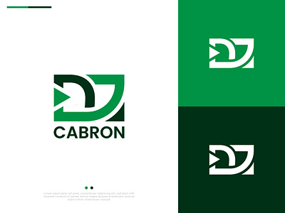 DJ Carbon Logo Design abstract logo abstract logo design adobe illustrator adobe photoshop brand identity branding corporate logo creative logo custom logo emblem logo flat design graphic design lettermark logo monogram logo professional logo typography logo unique logo vector logo