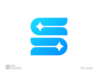 Letter S logo concept branding design graphic design icon letter s logo logomark logotype mark unique vector