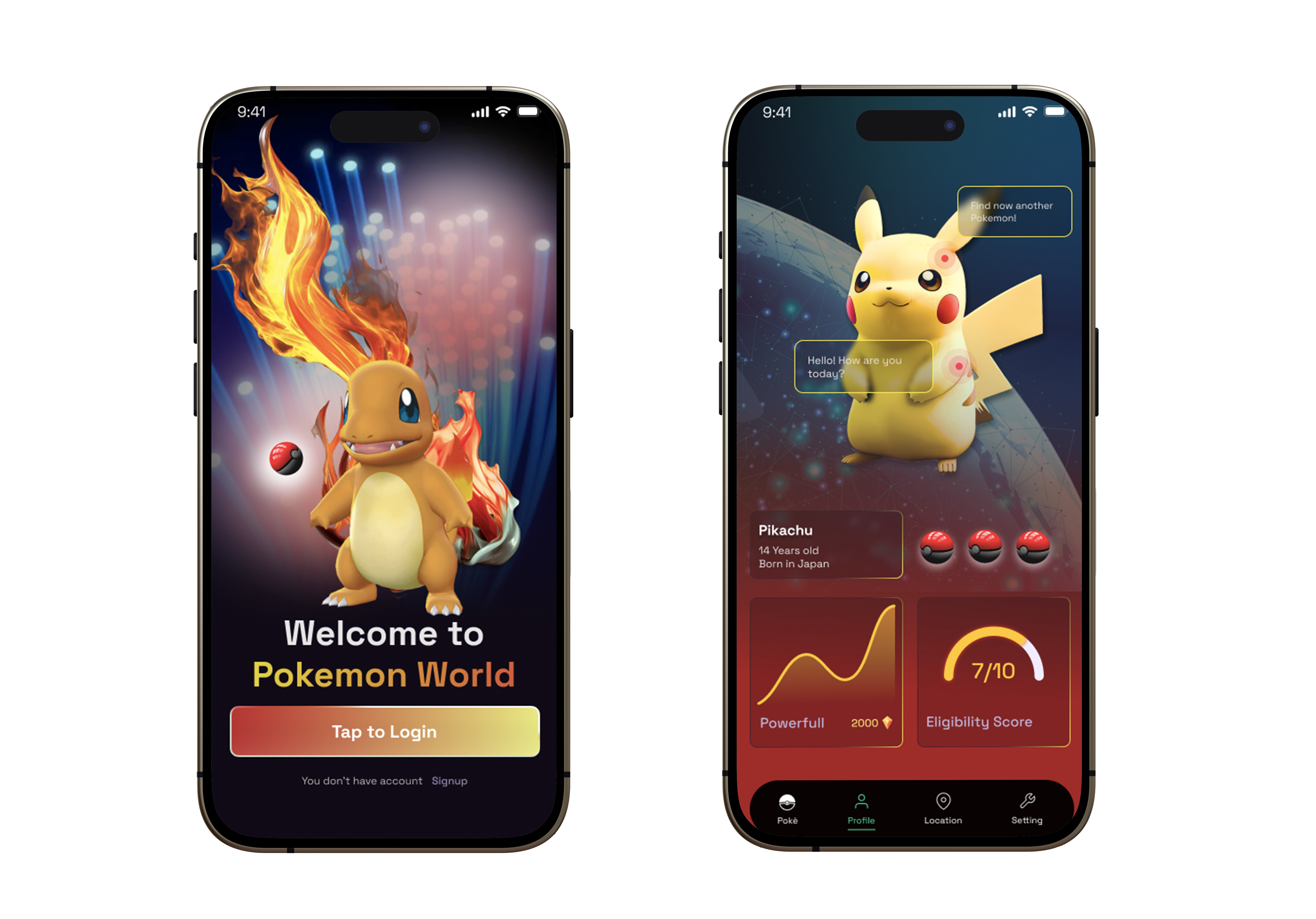 Example of UI/UX Figma Website Design Responsive
