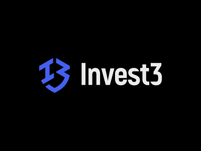 Crypto Investment Logo (Invest3.0) app branding crypto investment logo crypto logo invest logo logo design motion graphics ui