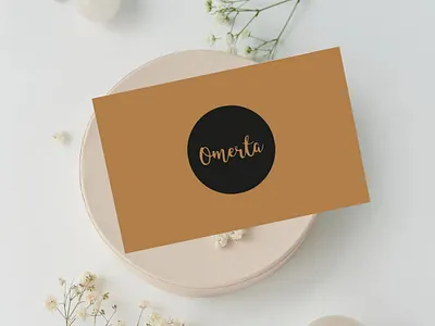 Logo Design of Omerta branding design graphic design illustration logo typography vector