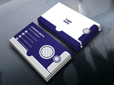 Business Card Design. design