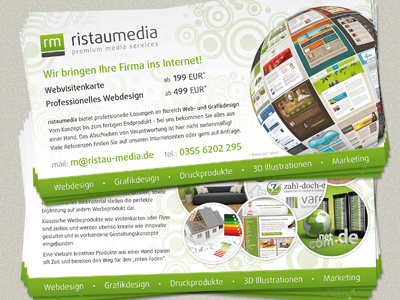 ristaumedia Flyer flyer print printdesign ristaumedia