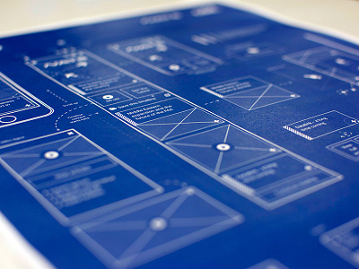 Blueprint Wireframes wireframe