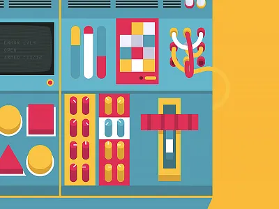 Food Control adrienkulig flat food meal robot