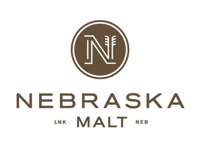 Nebraska Malt agriculture branding brewing growth logo malt n nebraska prairie