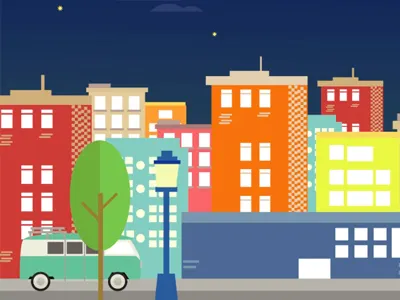 illustration city city design drawing flat graphic illustration illustrator vector