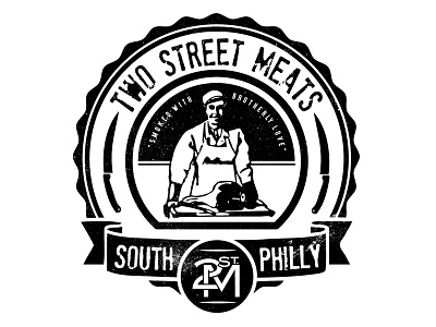 Two Street Meats logo