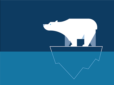 Polar Bear illustration polar bear