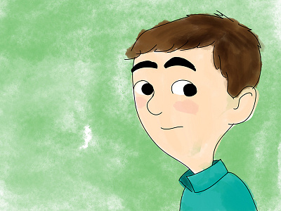 Turtle books illustration illustrator kickstarter photoshop