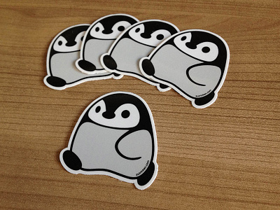 Penguin Sticker cute illustration penguin sticker