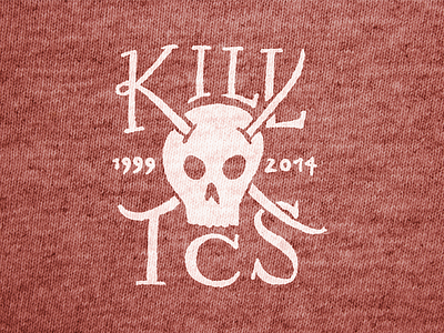 KILL TCS kill shirt skull