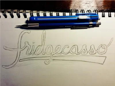 Logo Lettering Concept branding concept learning lettering logo organic